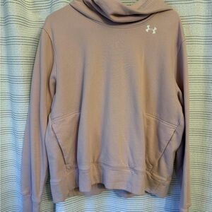 Under Armour Women's Mauve Cowl Neck Sweater